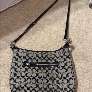 Vintage Coach crossbody bag